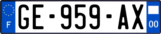 GE-959-AX