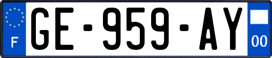 GE-959-AY