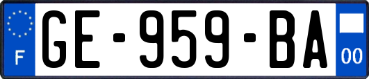GE-959-BA