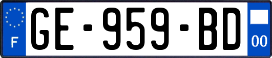 GE-959-BD