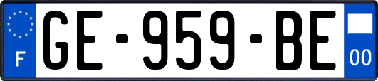 GE-959-BE