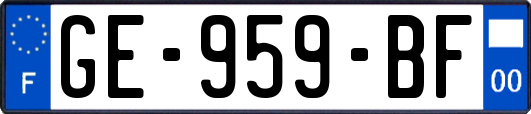 GE-959-BF