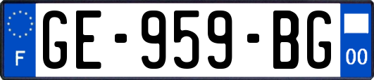 GE-959-BG