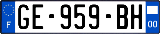 GE-959-BH