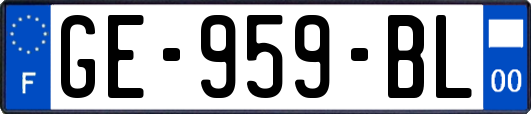 GE-959-BL