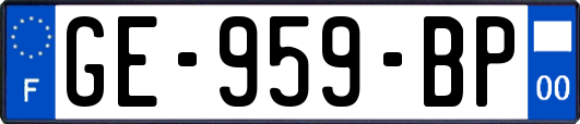 GE-959-BP