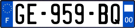 GE-959-BQ