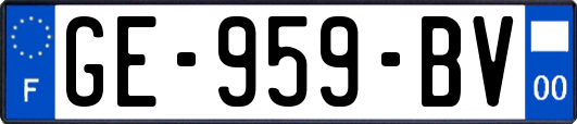 GE-959-BV
