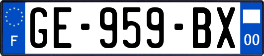 GE-959-BX