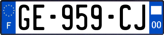 GE-959-CJ