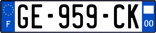 GE-959-CK