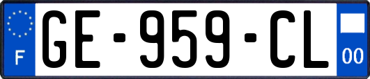 GE-959-CL
