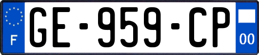 GE-959-CP