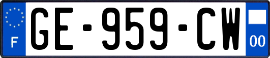 GE-959-CW