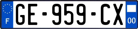 GE-959-CX