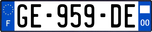 GE-959-DE