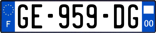 GE-959-DG