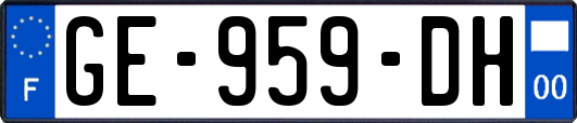 GE-959-DH