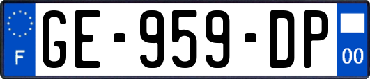 GE-959-DP