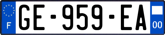 GE-959-EA