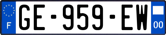 GE-959-EW