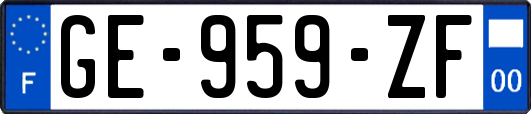 GE-959-ZF