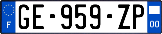 GE-959-ZP