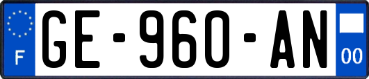 GE-960-AN