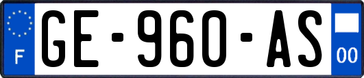 GE-960-AS