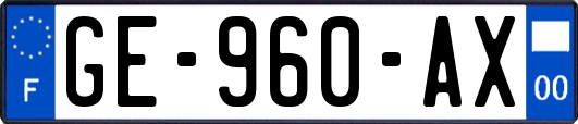 GE-960-AX