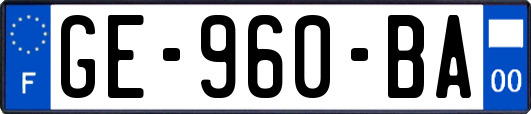GE-960-BA