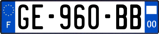 GE-960-BB