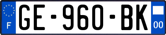 GE-960-BK