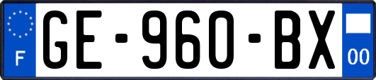 GE-960-BX