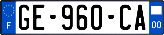 GE-960-CA