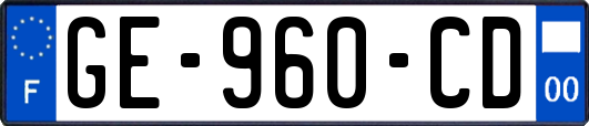 GE-960-CD
