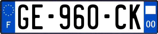 GE-960-CK