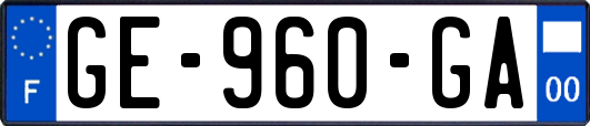 GE-960-GA