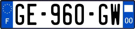 GE-960-GW