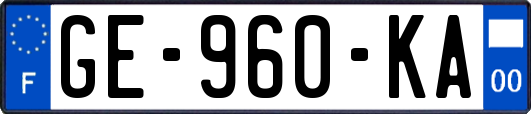 GE-960-KA