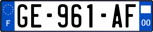 GE-961-AF