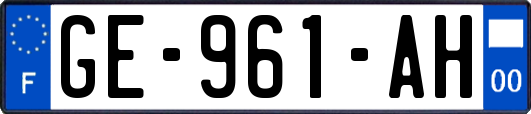 GE-961-AH