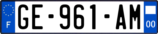 GE-961-AM