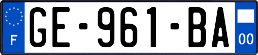 GE-961-BA