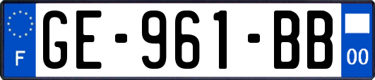 GE-961-BB