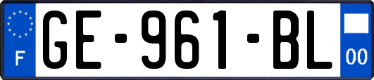 GE-961-BL
