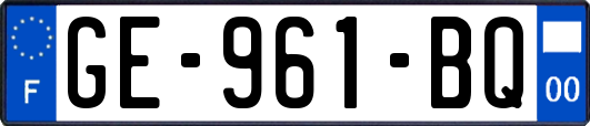 GE-961-BQ