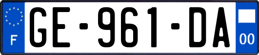 GE-961-DA