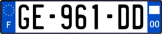 GE-961-DD