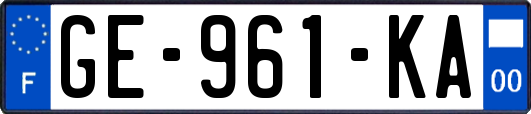 GE-961-KA
